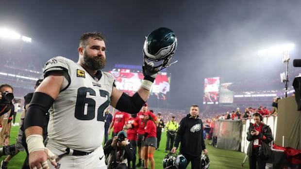 Jason Kelce, Philadelphia Eagles